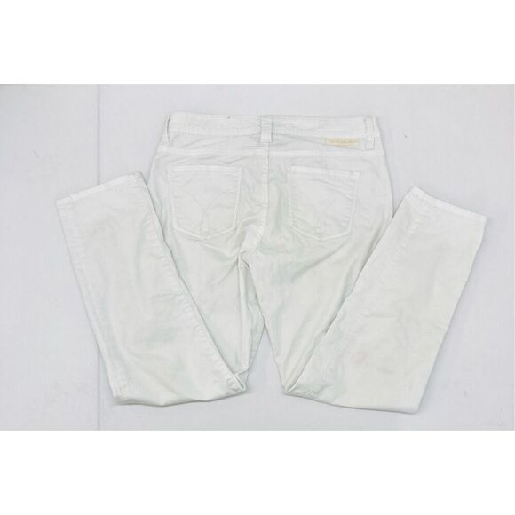 CALVIN KLEIN Power Stretch Crop Slim Skinny Casual Jeans Women’s size 4 - Picture 4 of 13